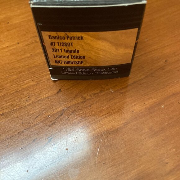 Danica Patrick Car 1:64 2011 Impala #7 Tissot - Picture 5 of 5